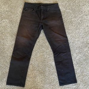 UNIQLO SLIM-FIT STRAIGHT JEANS (32)